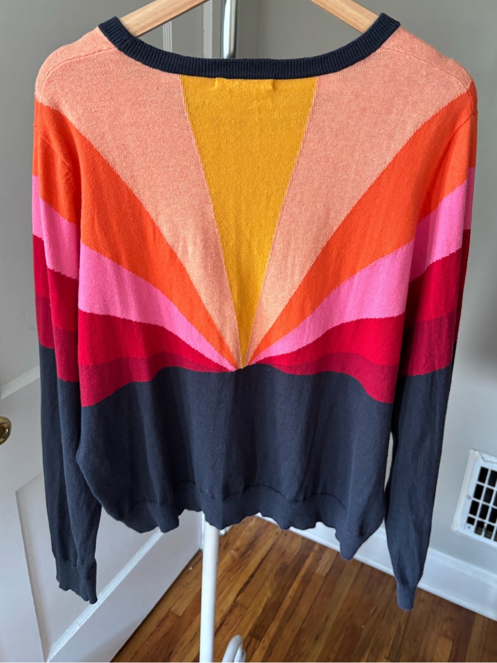 Marine Layer Sunset Icon Sweater 100% Cotton Crewneck Size XL - Picture 5 of 8